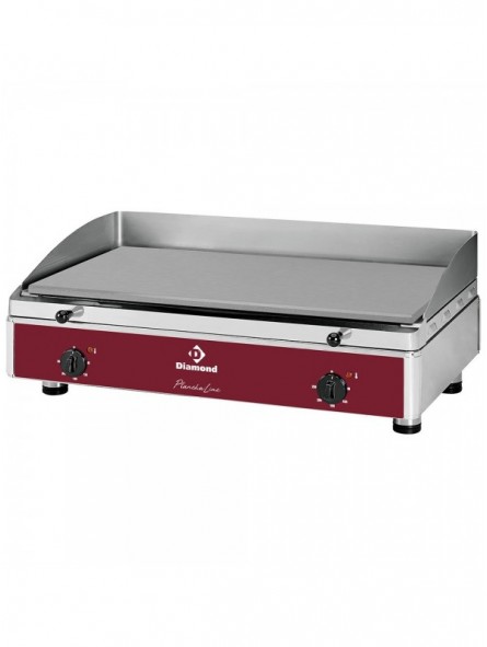 Smooth electric cooking surface
