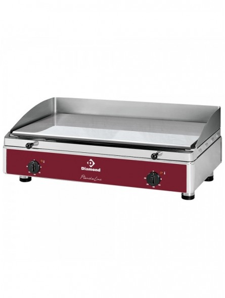 Electric smooth cooking surface, chrome coated