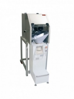 Dough divider 2400/800 p/h. of 50/300 gr, support and funnel
