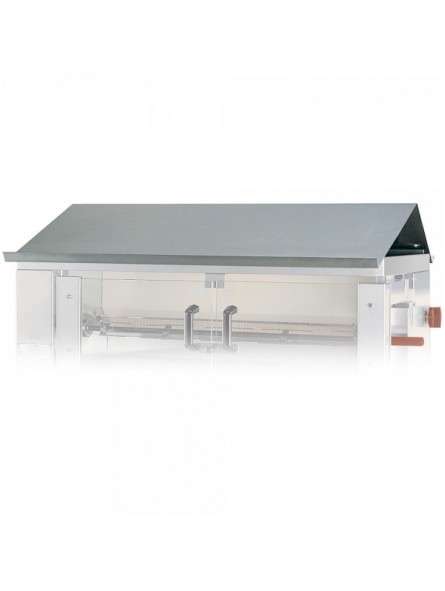 Roof for chicken roaster, for outside use