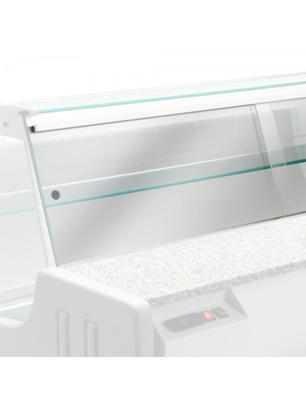 Profiles (2x) for plexiglass ML & MY 2000 mm