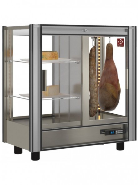Refrigerated delicatessen cooler Lt. 216 - Through - Modulable