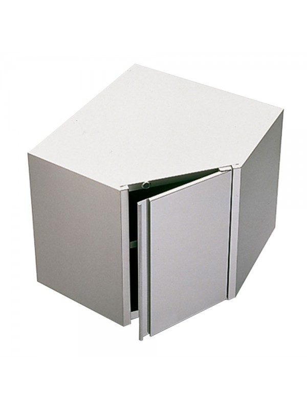 Wall cupboard angle 90°