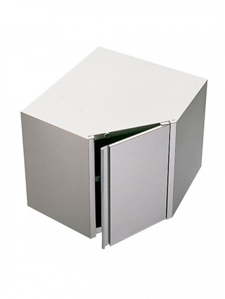 Wall cupboard angle 90°