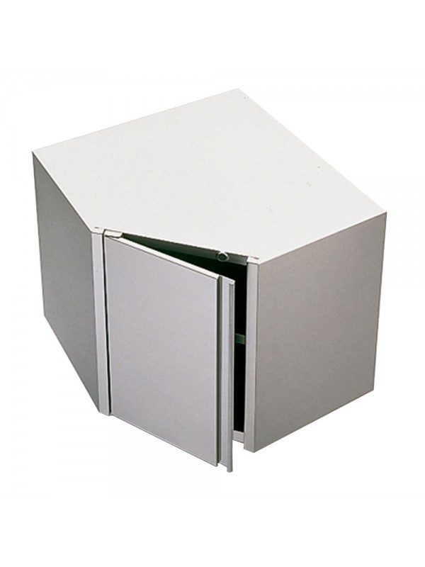 Wall cupboard angle 90°