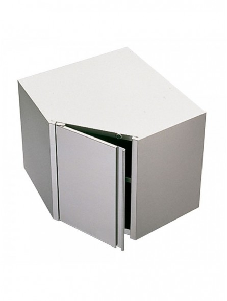 Wall cupboard angle 90°