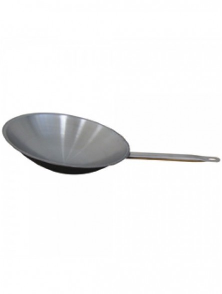 Special frying pan for induction