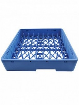 Basket for 18 plates Ø 240 mm - polypropylene WR-LV50-M