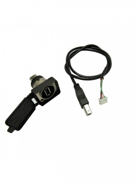 Option: USB port for HACCP
