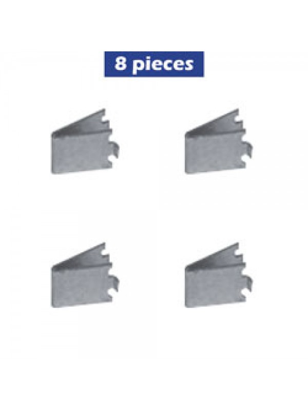 Kit of 8 clips for 200Lt cabinets