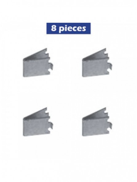 Kit of 8 clips for 200Lt cabinets