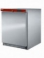 Ventilated refrigerator, 150 liters. stainless steel