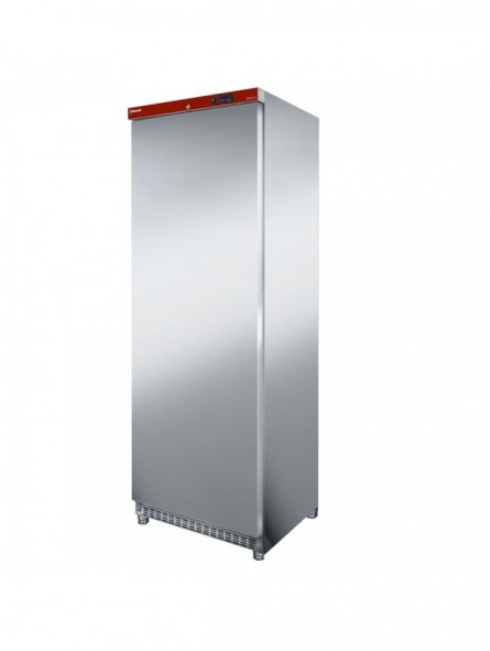 Ventilated refrigerator, 400 liters. stainless steel