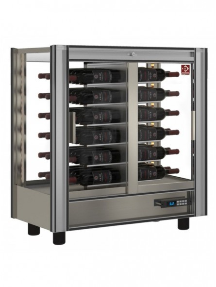 Refrigerated winecooler Lt. 216 - Through - Modulable