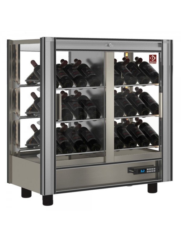 Refrigerated winecooler Lt. 216 - Through - Modulable