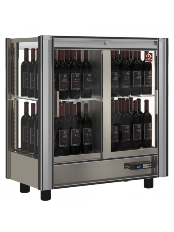 Refrigerated winecooler Lt. 216 - Through - Modulable
