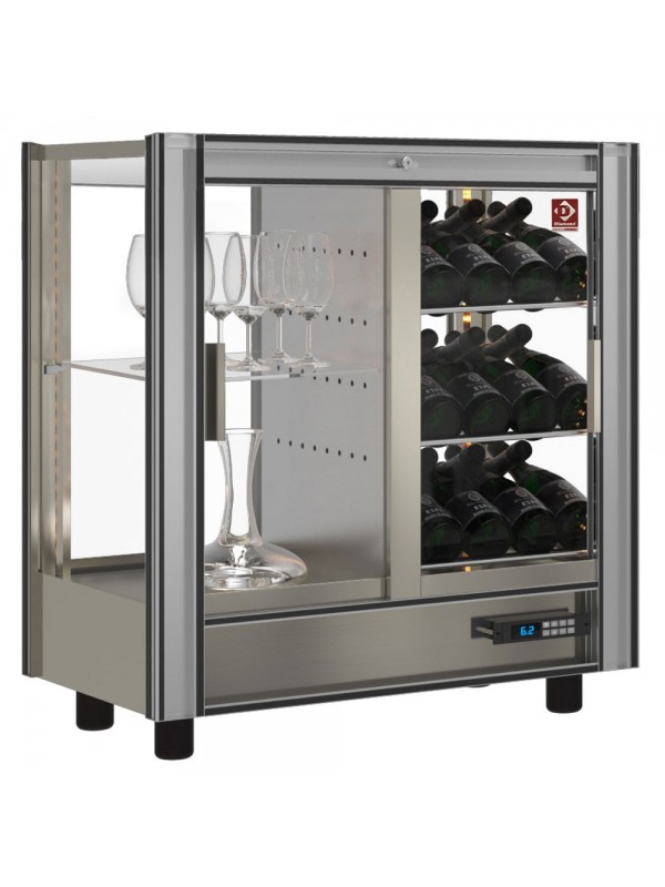 Refrigerated winecooler Lt. 216 - Through - Modulable
