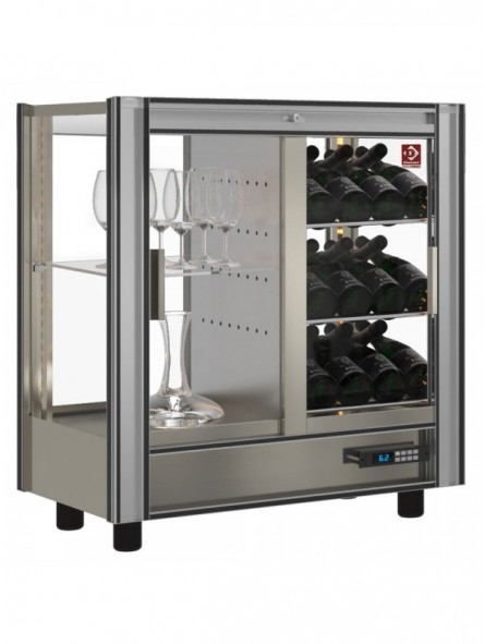 Refrigerated winecooler Lt. 216 - Through - Modulable