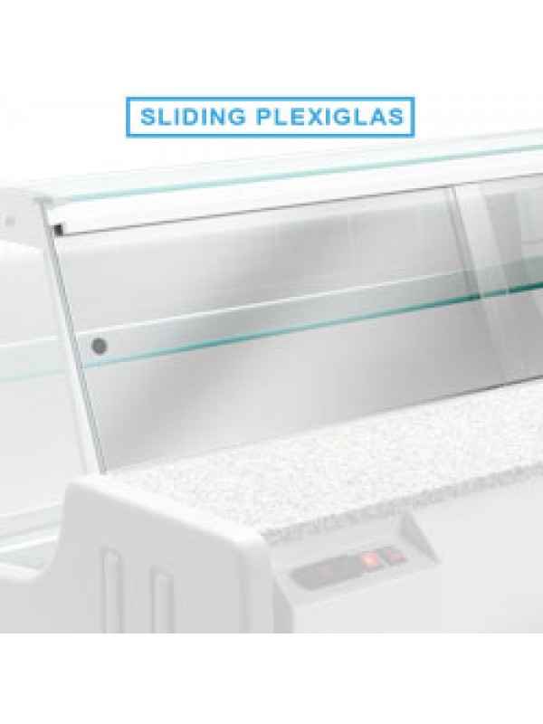 Plexiglass doors ORLEANS 2000 mm
