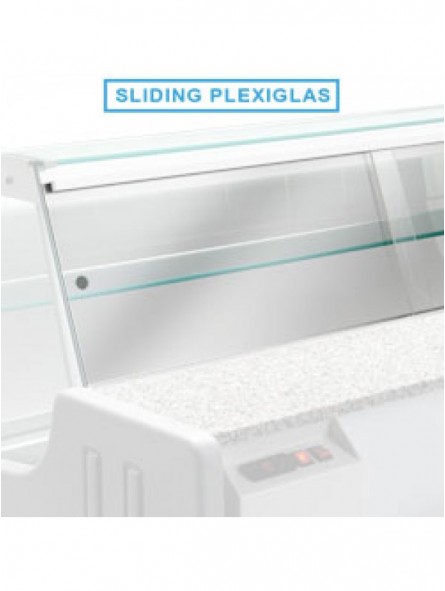 Plexiglass doors ORLEANS 2000 mm
