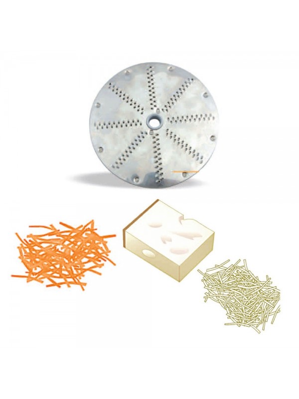 Grater disc 4 mm
