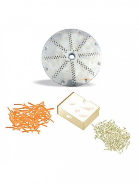 Grater disc 7 mm