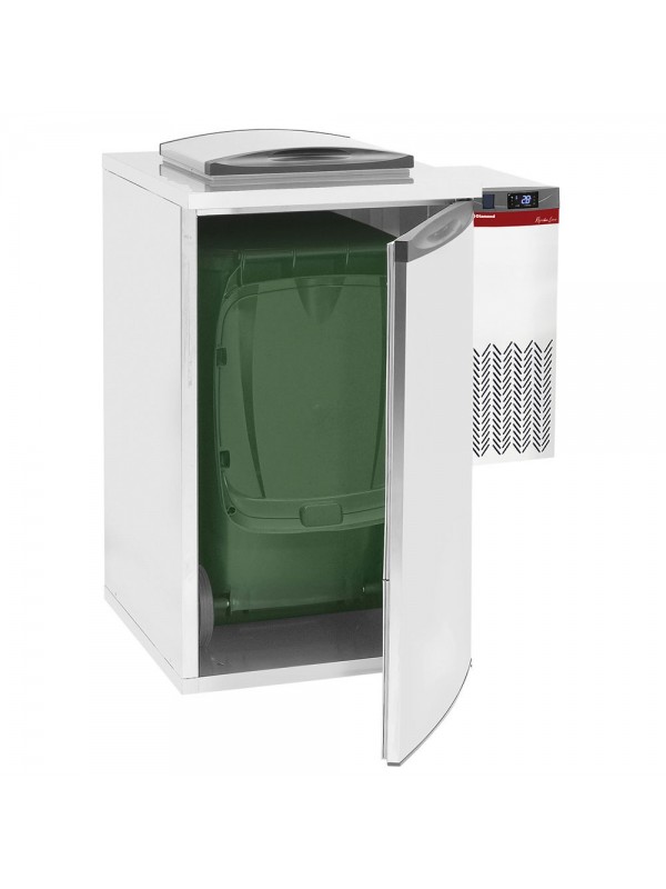 Assembly cooler of waste & group +2° +8°