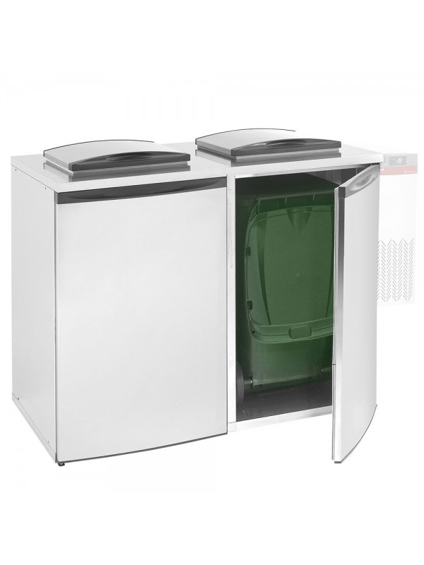 Waste cooler "double" (without group)