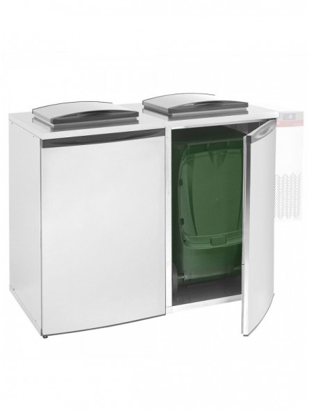 Waste cooler "double" (without group)