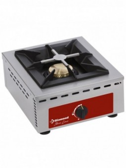 Brander, tafelmodel - 1 brander (7 kW)