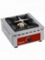 Brander, tafelmodel - 1 brander (7 kW)