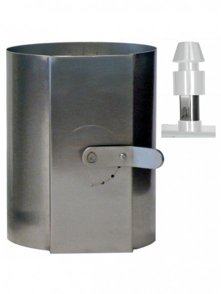 Regulator external air stream (CBQ-060 & CBQ-075)