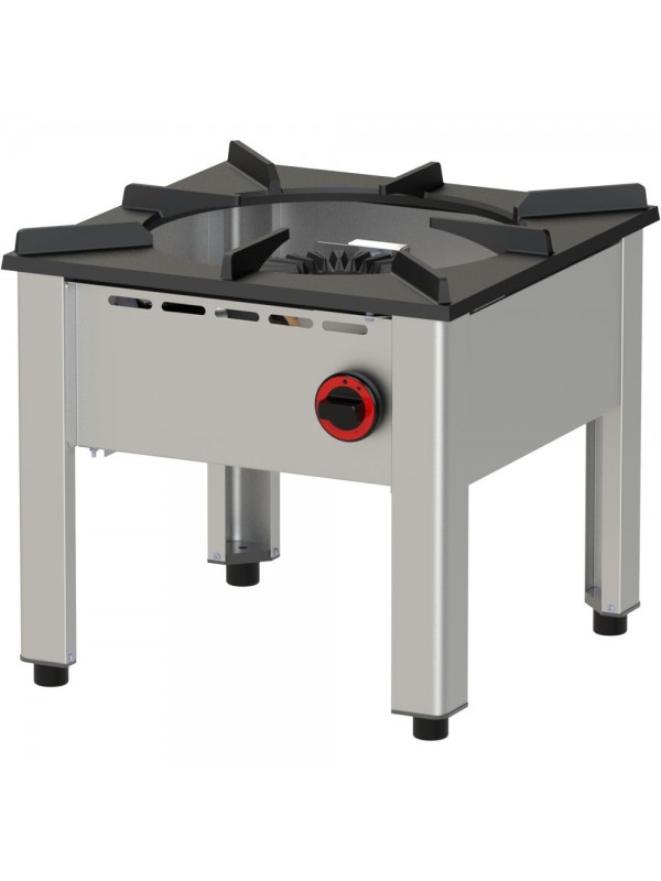 Low gas range - 1 fire (13Kw)