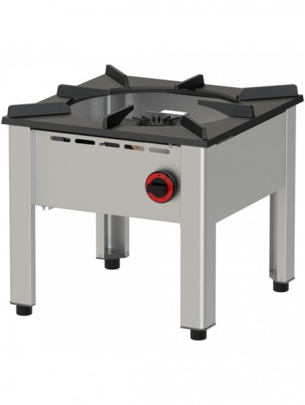 Low gas range - 1 fire (13Kw)
