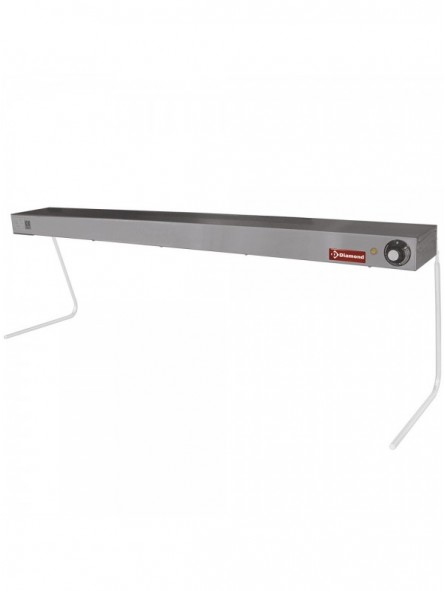 Meals heater - with energy regulator