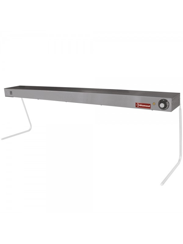Meals heater - with energy regulator