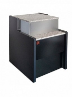 Cashier element 1000 mm - BLACK