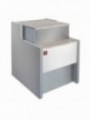Cashier element 1000 mm - GREY/WHITE