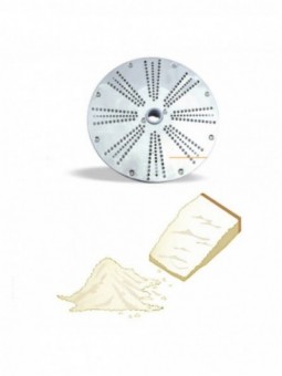 Grater disc for parmesan