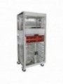 Rotating rotisserie, 25 chickens