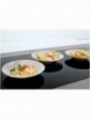 Element with refrigerated top on open cupboard