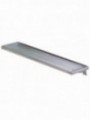 Tray sliding top, tilting downwardsle