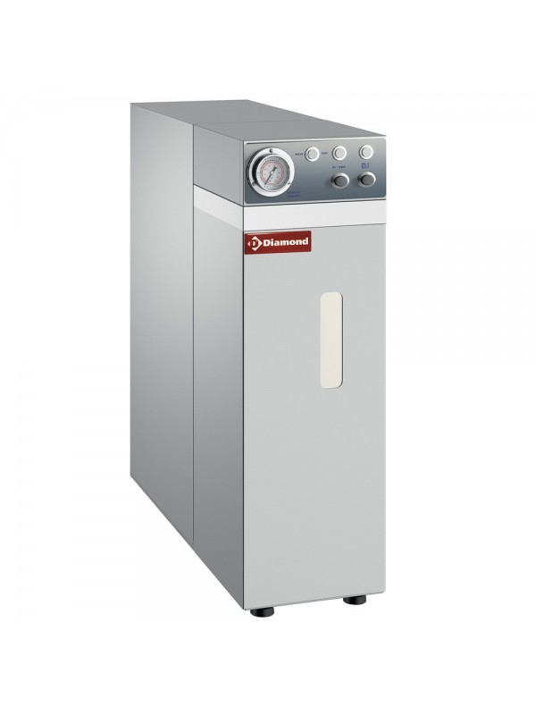 Osmose eenheid 150L/U., monoblok in RVS