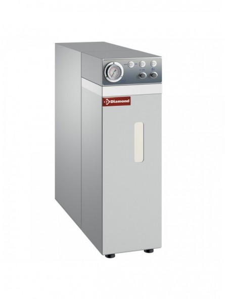 Osmose eenheid 150L/U., monoblok in RVS
