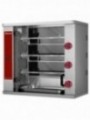 SMALL Vitroceramic chicken roaster, 3 spits (9 chicken)