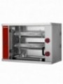 Gas chicken roaster, 2 spits (6 chickens) SMALL