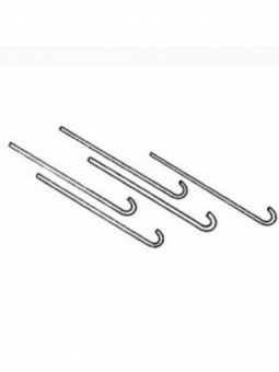 12 spits kit, length 350 mm