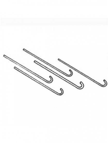 12 spits kit, length 350 mm