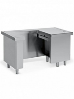 Cashier unit (right)