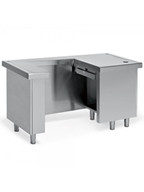 Cashier unit (right)